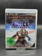 Star Wars: The Force Unleashed - Ultimate Sith Edition – PS3 Spiel – PAL – OVP