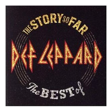 THE STORY SO FAR: BEST OF DEF LEPPARD 2CD TOUR EDITION  LIMITED Used 2