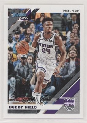 2019-20 Panini Donruss Press Proof Purple /199 Buddy Hield #175 0l2