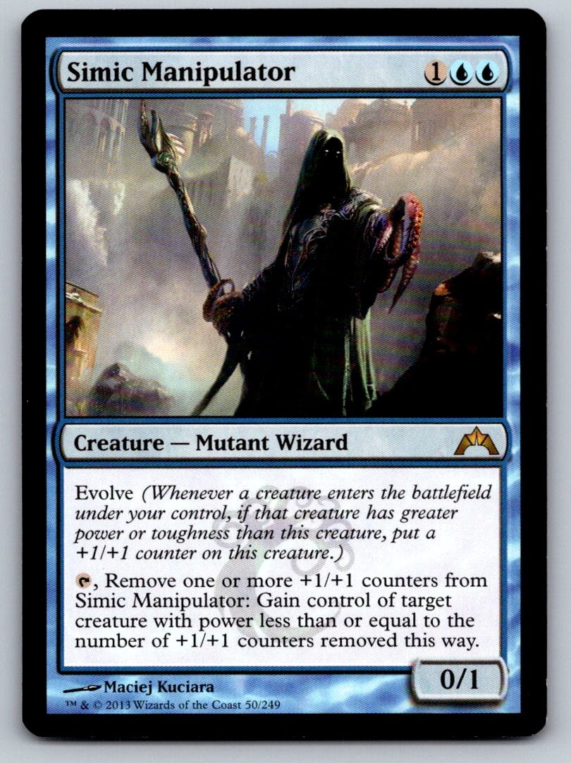 Simic Manipulator [GTC - 50] Near Mint