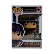 Jujitsu Kaisen Toji Fushiguro Chalice Pre Release Exc Funko Pop #1889 