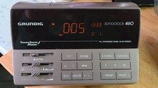 Guter GRUNDIG Sonoclock 460a  Radiowecker, 220V, Vintage Kult.
