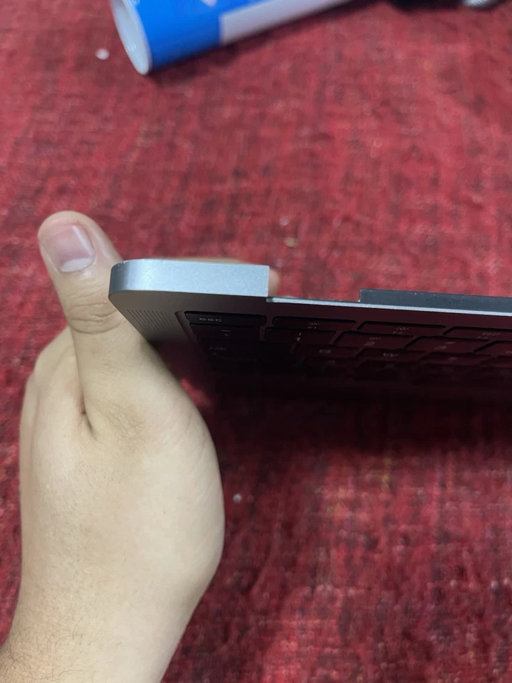 OEM Apple MacBook Air A1932 2018 2019 13 SILVER Palmrest Keyboard Grade B+ — 第 4/4 张图片