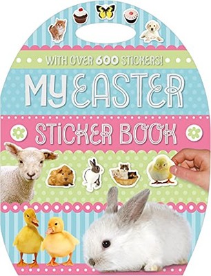 My Easter Sticker Book - VERY GOOD