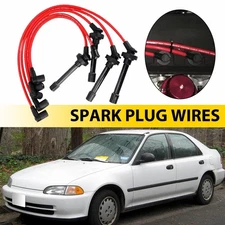 High Performance Spark Plug  Wires For Honda Accord DX EX LX SE 2.3L 1992-2002