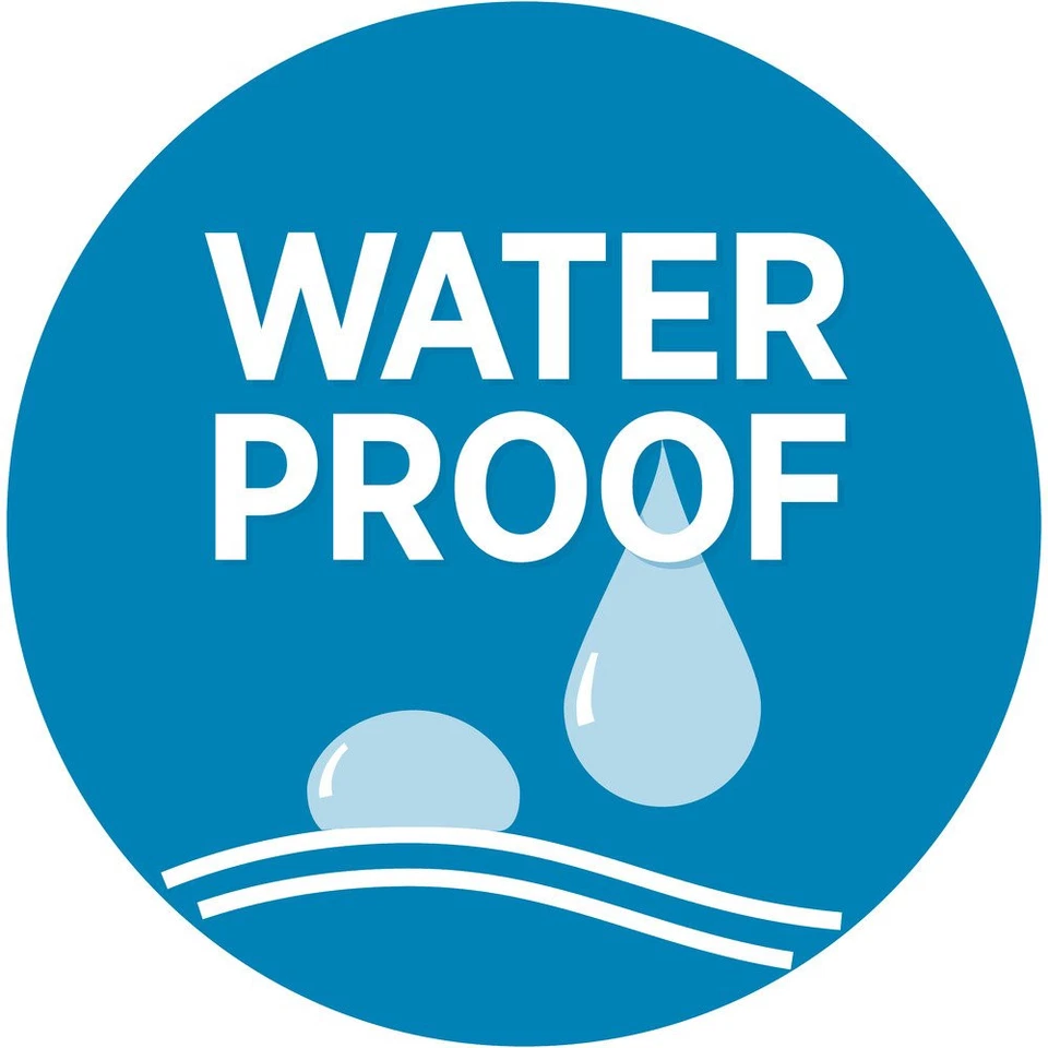 Cortina de Ducha Verde Impermeable 72x72 Molde Resistente al Moho No Tóxico PEVA Foto 4 de 4