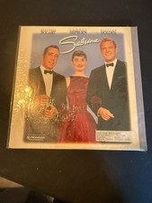 "Sabrina" Pioneer Remastered Laserdisc LD - Humphrey Bogart