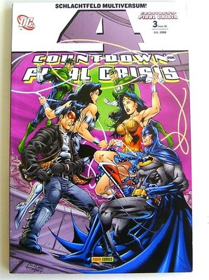 COUNTDOWN ZUR FINAL CRISIS - 3 - PAPERBACK Panini 2008