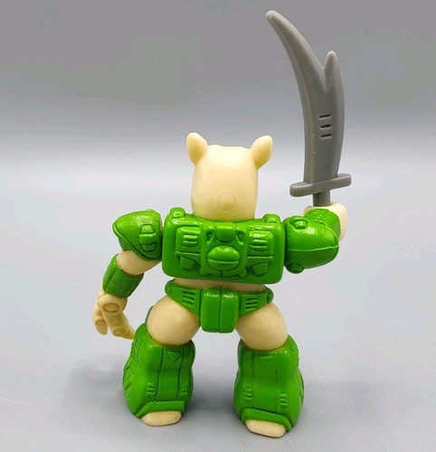 Battle Beasts #58 Torrential Tapir Figure Complete Fire Rub Weapon Hasbro Takara - Picture 3 of 8