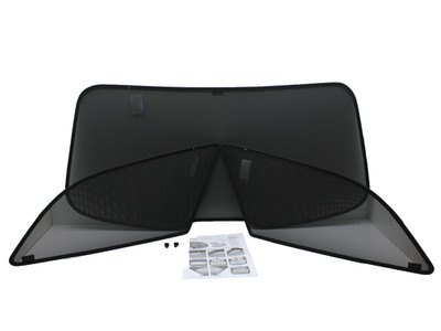 Audi Sonnenschutz Original 3er Set schwarz A6 S6 RS6 4F C6 Avant 4F9064364