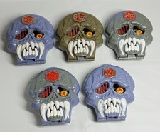 Mighty Max Doom Zones Skull Dungeon Shells X 5