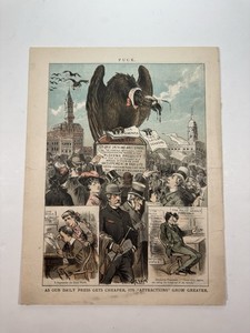 Harper’s Weekly-1887-Chromolithograph-Smith&Jones Scandal