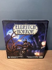 Fantasy Flight Games: Eldritch Horror Board Game New Open Box, Free Shipping!