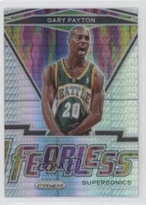 2020-21 Panini Prizm Fearless Hyper Prizm Gary Payton #2 HOF 1b8