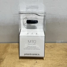 Plantronics M70 Bluetooth Headset - NEW Sealed | Streams Music, English/Spanish