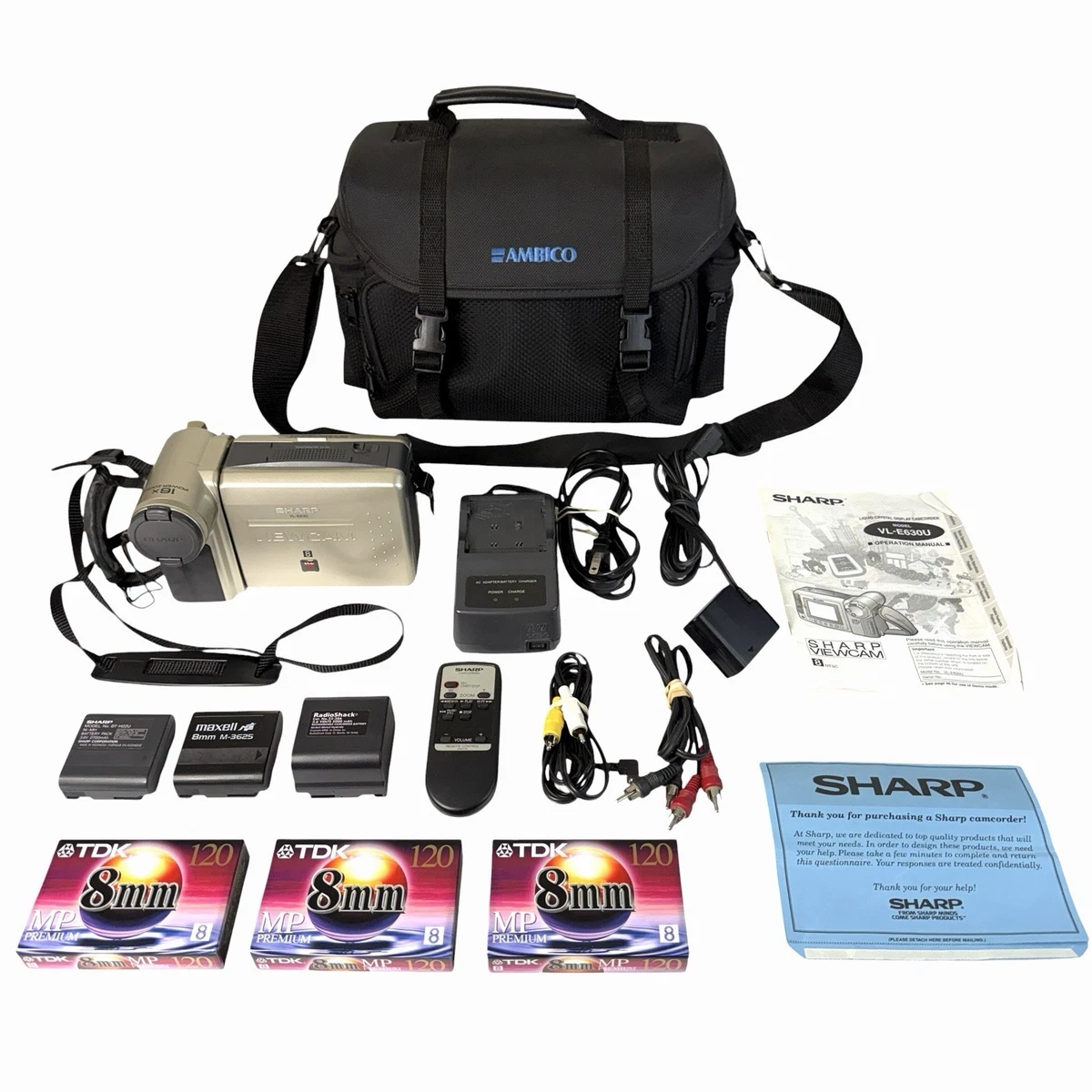 Sharp Viewcam Camcorders for sale - eBay Sharp Viewcam Camcorders for sale - eBay
