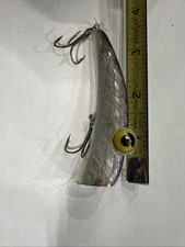 Rare Vintage Big Eye Topwater Spitter Fishing Lure Rebel?