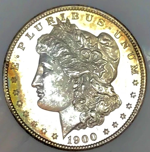 1900 P MORGAN PROOF LIKE BEAUTY! EXTREME RARITY! GEM BU++++UNBELIEVABLE NR#64387