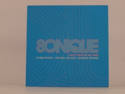 SONIQUE CANT MAKE MY MIND UP (A18) 4 Track Promo CD Single including Card Sleeve