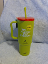 Christmas Drink Tumbler How The Grinch Stole Xmas 36.5 Oz. See All Photos