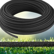 Sistema de manguera de remojo de 100 pies tubería de riego de 1/4" para hidroponía y jardines