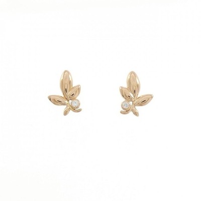 Authentic TIFFANY & Co. Olive Leaf Pierce #230-000-696-6538