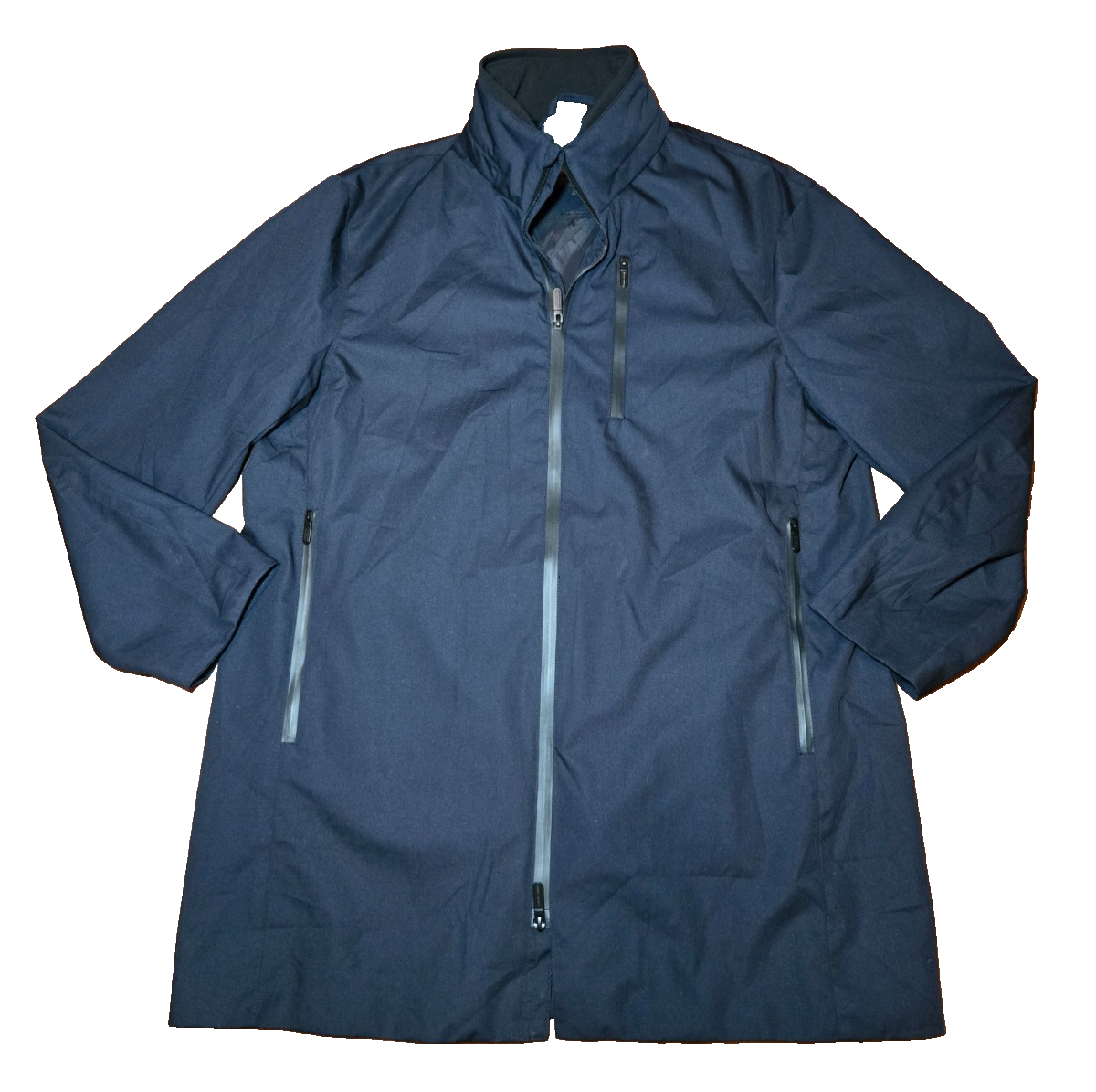 Men's EMPORIO ARMANI dark navy Authentic OVER JACKET | Size EU 52