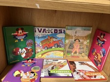Spanish Children Book Lot 1 2 Vocabulario Bilingual Mickey, El Canto, La Pintura