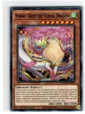 Yu-Gi-Oh! Nowru Ariete Il Drago di Primavera 1° Edizione BACH-EN096 Leggermente Giocato