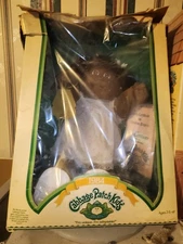 💓Coleco 1984 Cabbage Patch Kids African American  D💓ll w Pigtails 💓