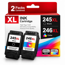 PG-245XL CL-246XL Ink Cartridge for Canon PIXMA MG2522 Ink MG2520 MX490 MX492