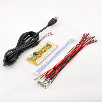 Zero Delay USB Encoder   PC Arcade Joystick & Button DIY Kit