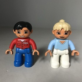 Lego Duplo 5507 Deluxe Brick Box Complete Set Creative Blocks 102 Pieces