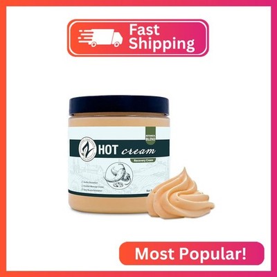 Zatural Hot Cream Relaxing Muscle Rub Gel Sweat Body Wrap Cream Skin Tightening
