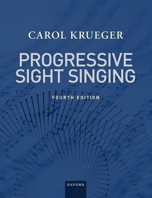 Progressive Sight Singing-Krueger, Carol-Spiralbindung
