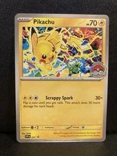Pikachu World Championship 2025 SVP EN 225 Black Star Promo Card