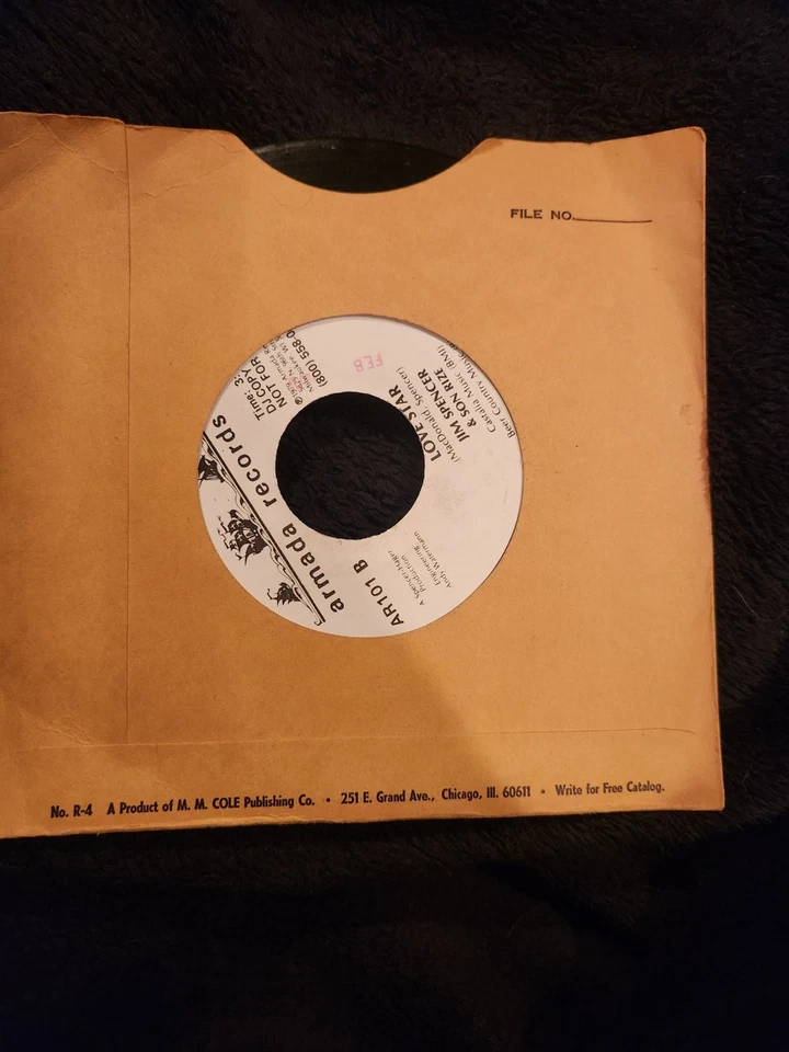 RARE Jim Spencer & Son Rize "Blues Are Out To Get Me " - Image 4 of 4