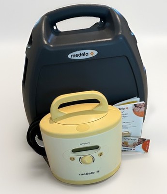 Medela Symphony 2.0 Hospital-Grade Electric Pump Digital Display, Case, SIM Card