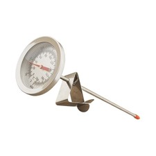 Frittierthermometer mit Langem Kopf, Leicht Ablesbar, Ideal f&uuml;r