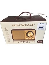 Vintage Wireless Speaker