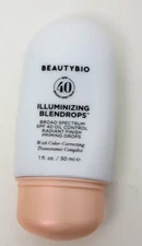 BEAUTYBIO ILLUMINIZING BLEND DROPS Radiant Finish Priming Drops 1 fl oz / 30 ml