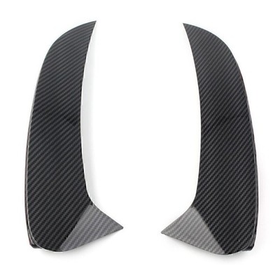 Rear Bumper Splitter Spoiler Canard Air Vent For Benz W167 GLE 20+ Carbon Look
