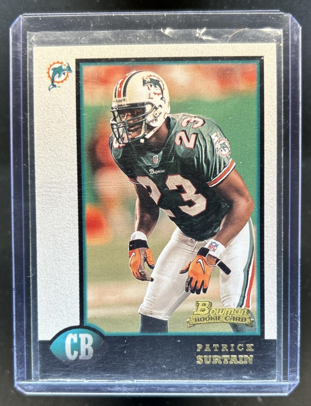 Patrick Surtain card image