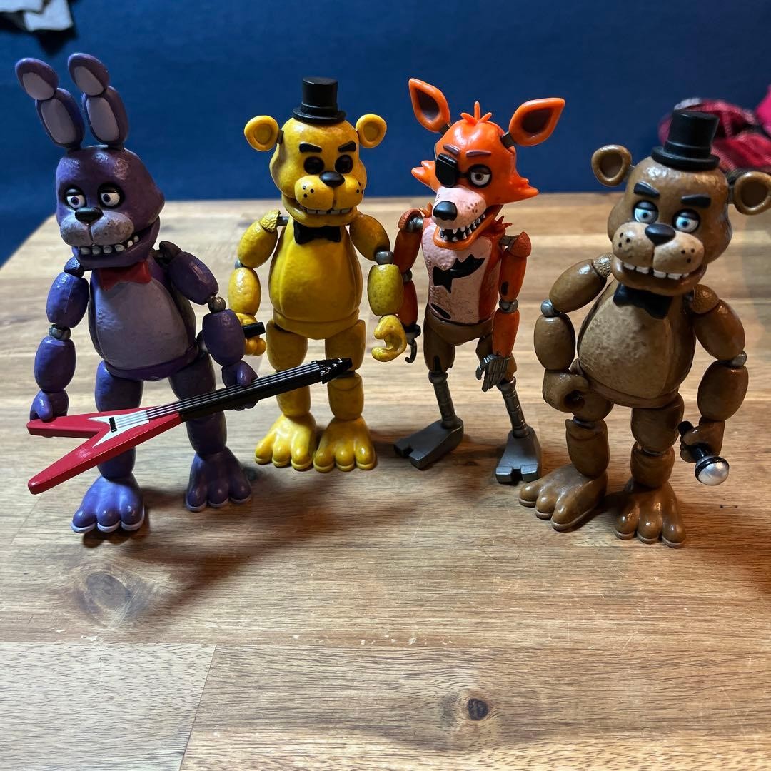 fnaf Five Nights at Freddy's 4 Figure Set | eBay