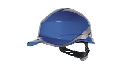 Bauhelm blau mit ABS BASEBALL DIAMOND V DIAM5BLFL