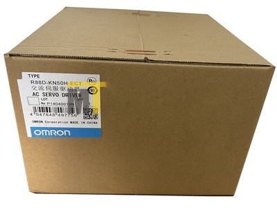 R88D-KN50H-ECT New Omron AC Servo Driver R88D-KN50H-ECT