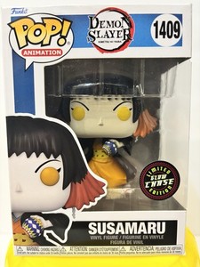 2024 Funko Animation Demon Slayer SUSAMARU #1409 LE GLOW CHASE w/ Protector