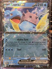 Lapras ex 022/088 Me03: Perfect Order Holo