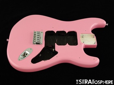Fender Squier Sonic HT Stratocaster Strat, BODY & HARDWARE, Hardtail Flash Pink