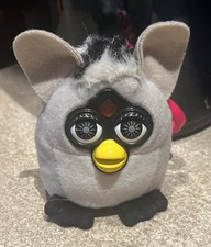 2000 Furby Plush Clip-On McDonald's Happy Meal Toy VTG Pre-Own